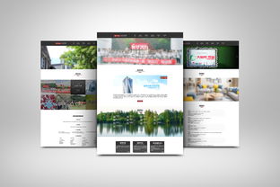 接吻魚企業(yè)官網(wǎng) ZCOOL平臺上的網(wǎng)頁與網(wǎng)站設(shè)計